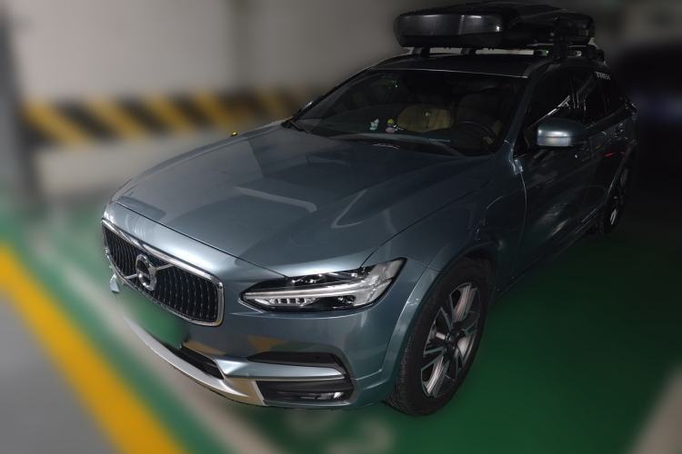 Used Volvo V90 2020 Facelifted Cross Country T5 AWD Zhiyuan Edition Guazi used car, China used car export, Used car for sale, Used  cars, Cheapest cars for sale