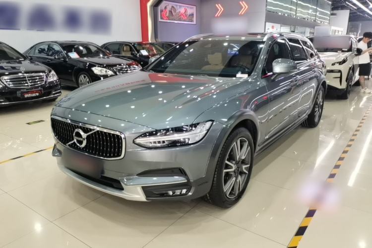 Used Volvo V90 2020 Cross Country T5 AWD Smart Range Edition Guazi used car, China used car export, Used car for sale, Used  cars, Cheapest cars for sale