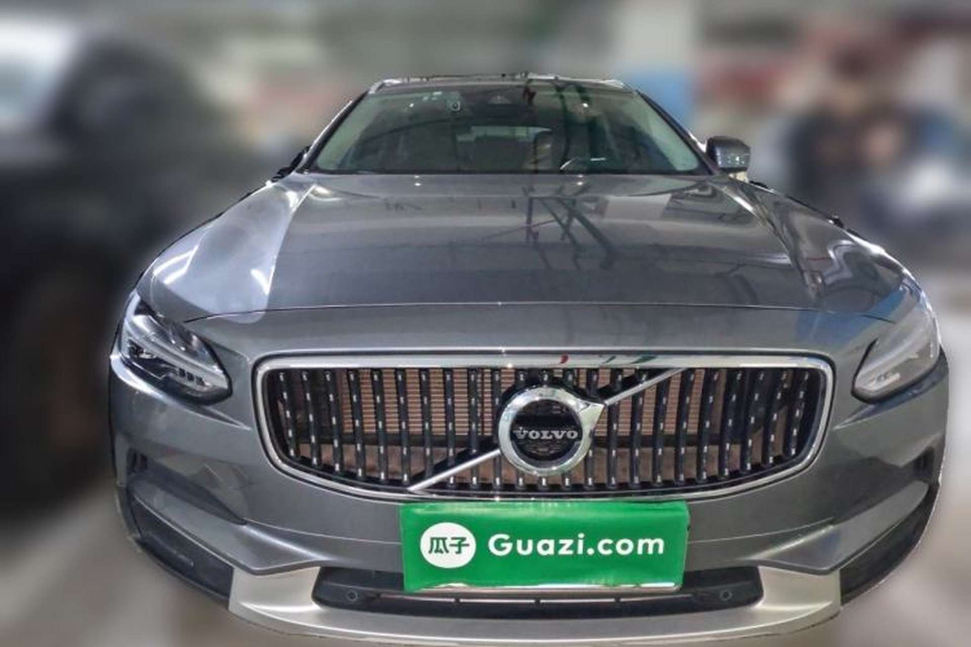 Used Volvo V90 2020 Facelifted Cross Country T5 AWD Zhiyuan Edition Front