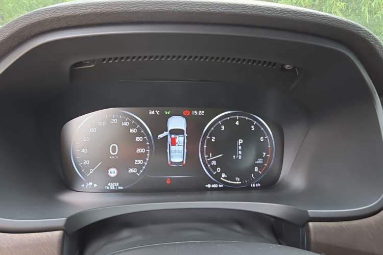 Used Volvo V90 2020 Cross Country T5 AWD Smart Range Edition Instrument Cluster