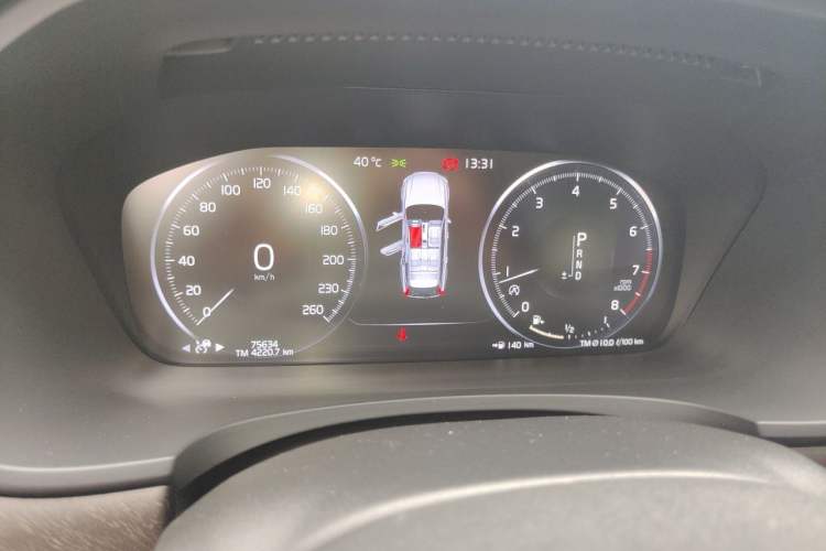 Used Volvo V90 2020 Cross Country T5 AWD Prestige Edition Instrument Cluster