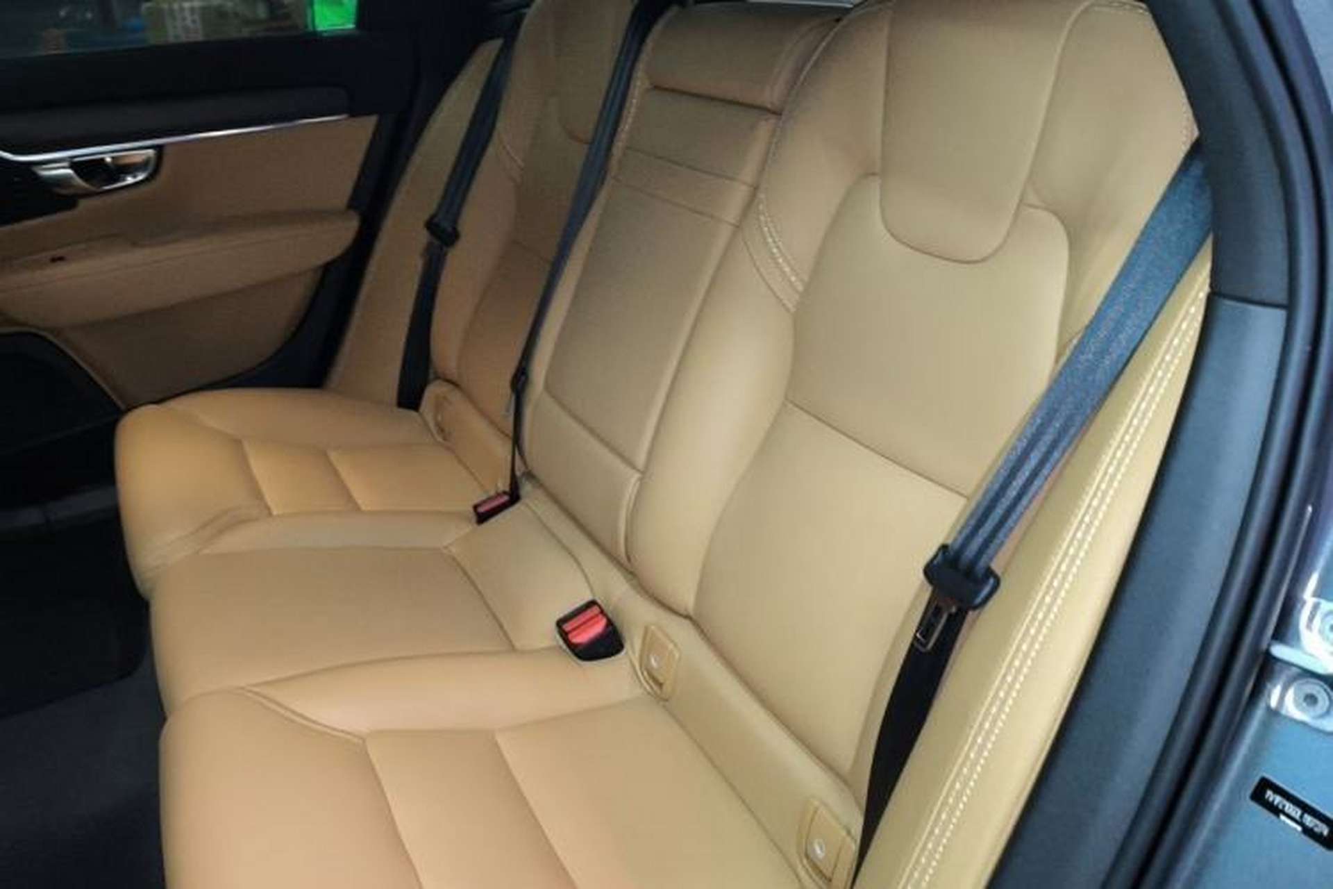 Used Volvo V90 2020 Cross Country T5 AWD Smart Range Edition Left Rear Seat