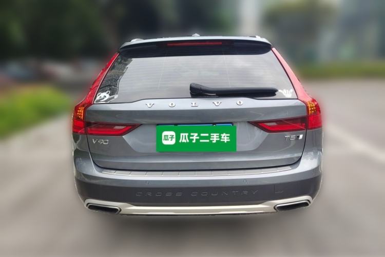 Used Volvo V90 2020 Cross Country T5 AWD Prestige Edition Rear