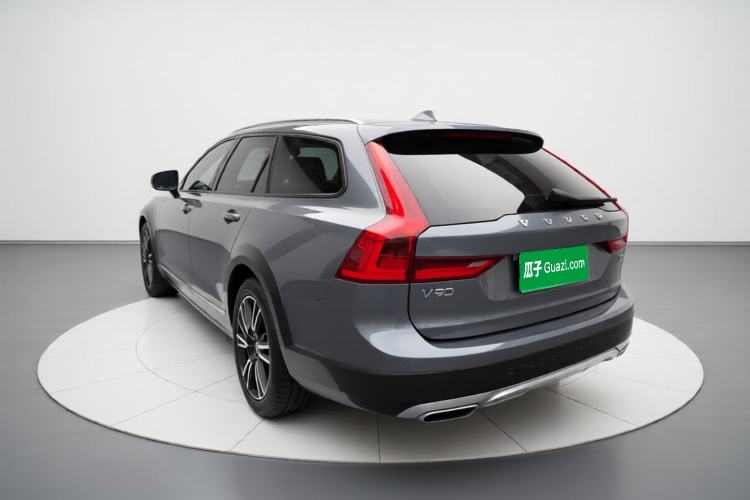Used Volvo V90 2020 Cross Country T5 AWD Smart Range Edition Rear Left 45 Deg