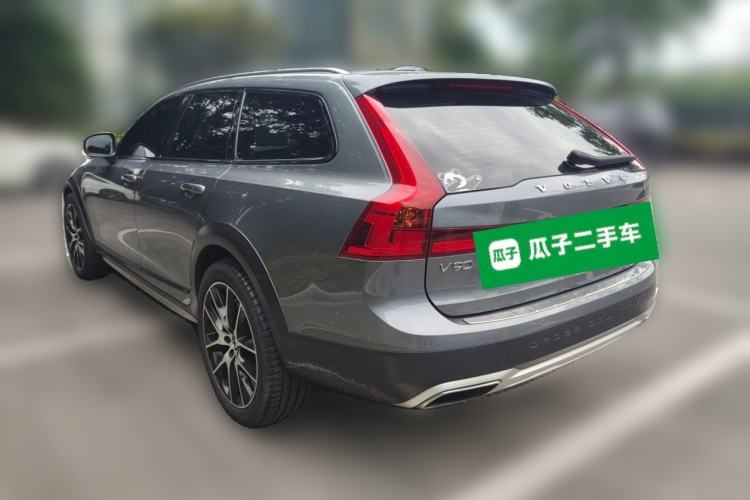 Used Volvo V90 2020 Cross Country T5 AWD Prestige Edition Rear Left 45 Deg