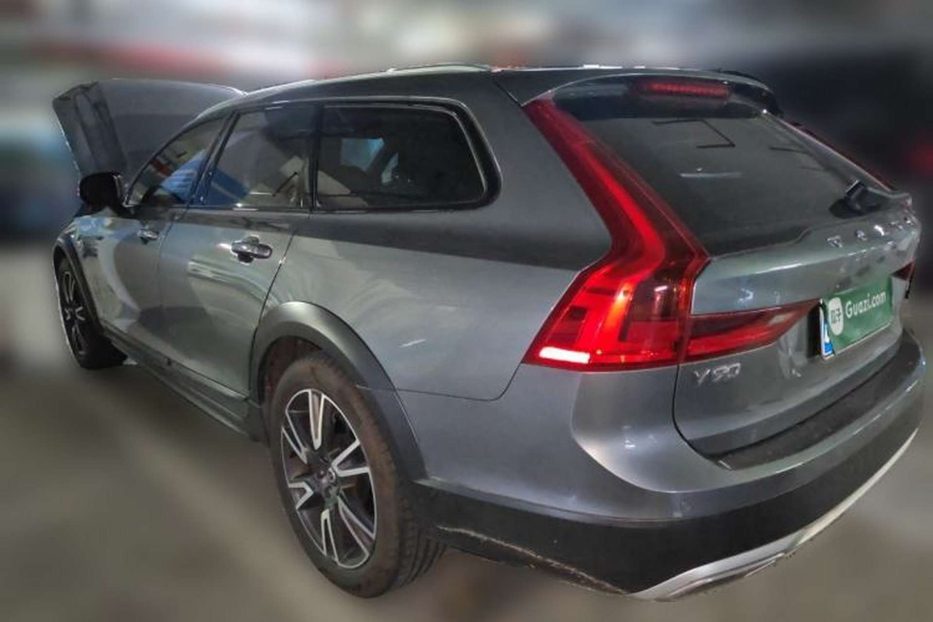 Used Volvo V90 2020 Facelifted Cross Country T5 AWD Zhiyuan Edition Rear Left 45 Deg