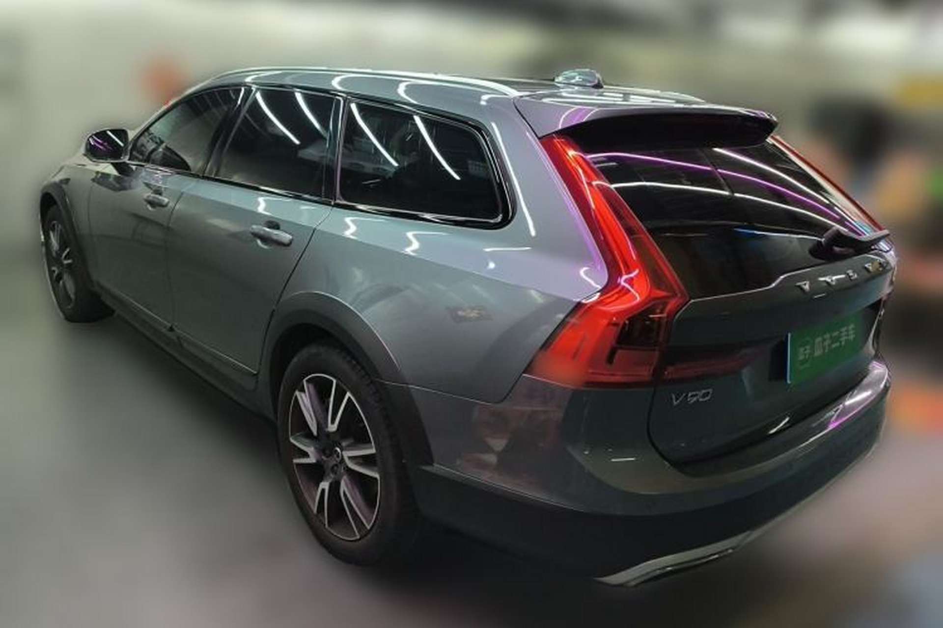Used Volvo V90 2020 Cross Country T5 AWD Smart Range Edition Rear Left 45 Deg