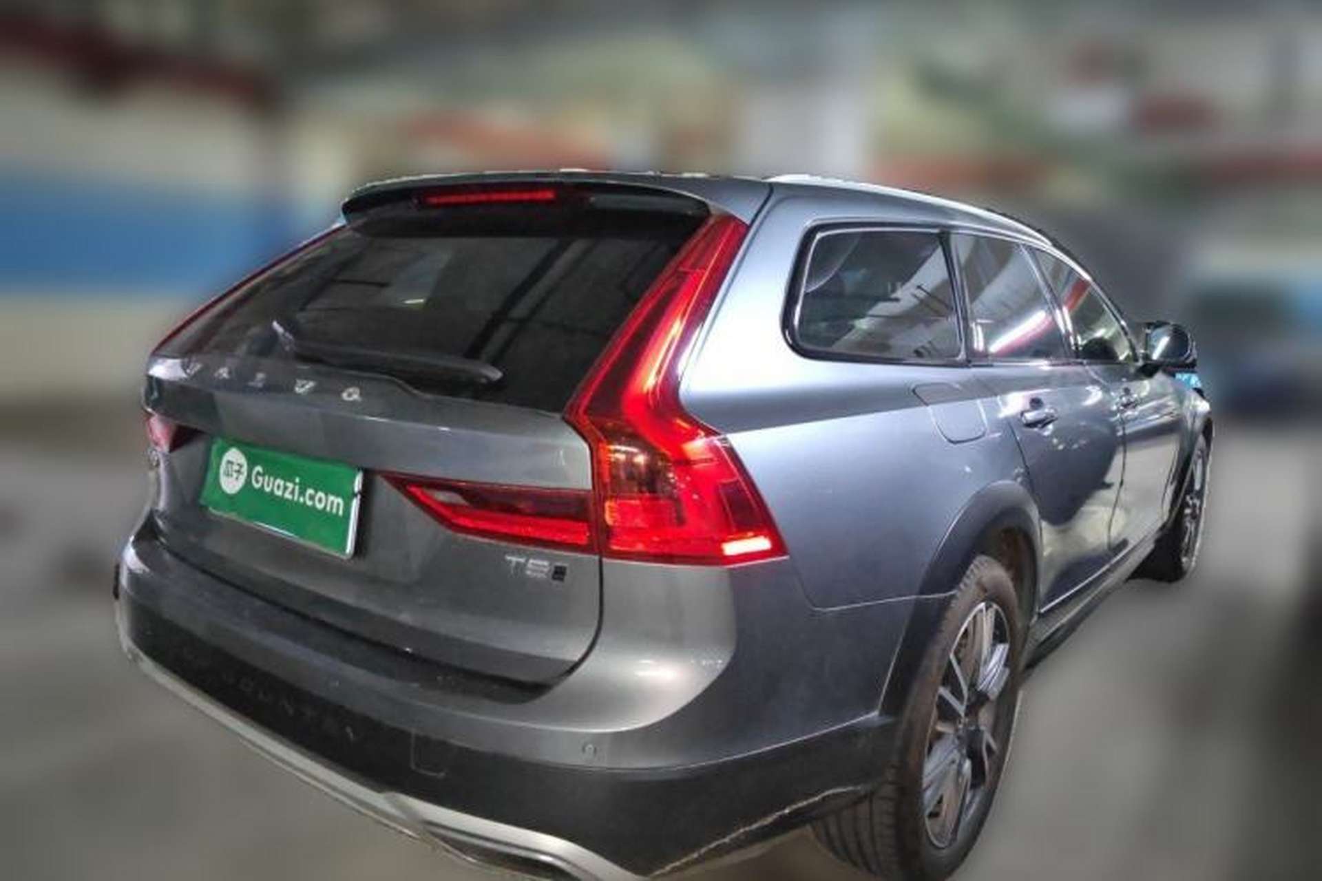 Used Volvo V90 2020 Facelifted Cross Country T5 AWD Zhiyuan Edition Rear Right 45 Deg