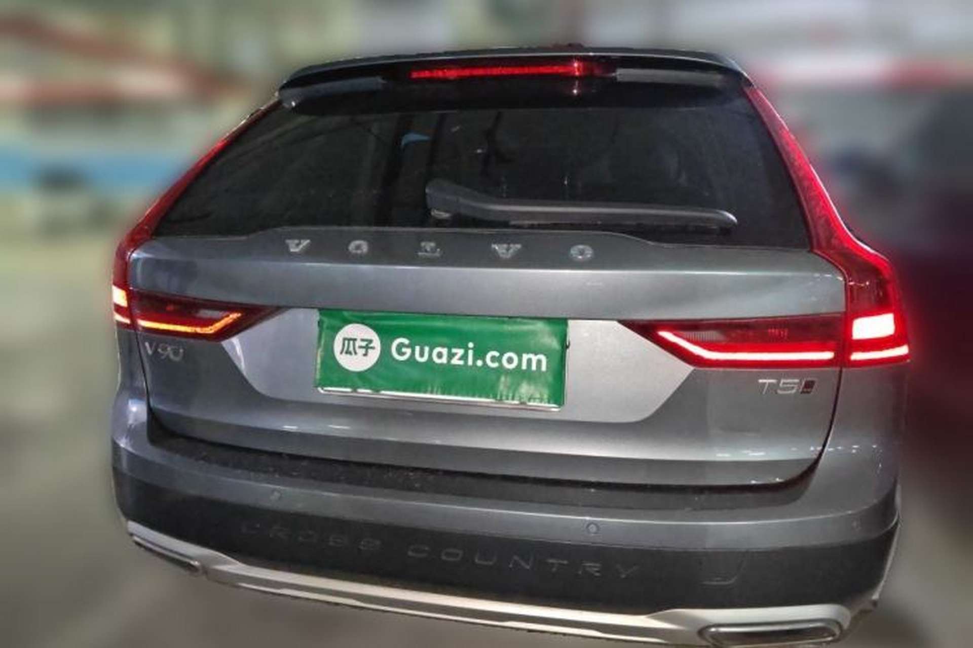 Used Volvo V90 2020 Facelifted Cross Country T5 AWD Zhiyuan Edition Rear