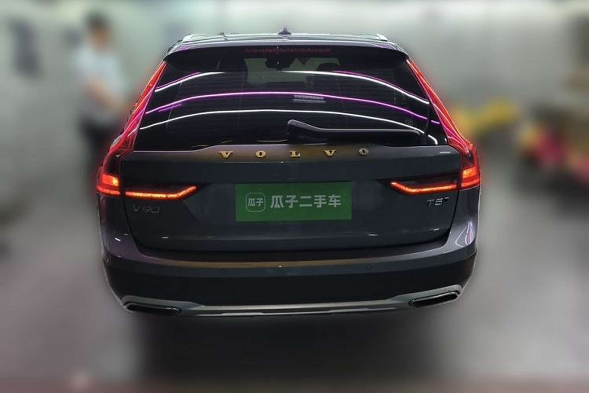 Used Volvo V90 2020 Cross Country T5 AWD Smart Range Edition Rear