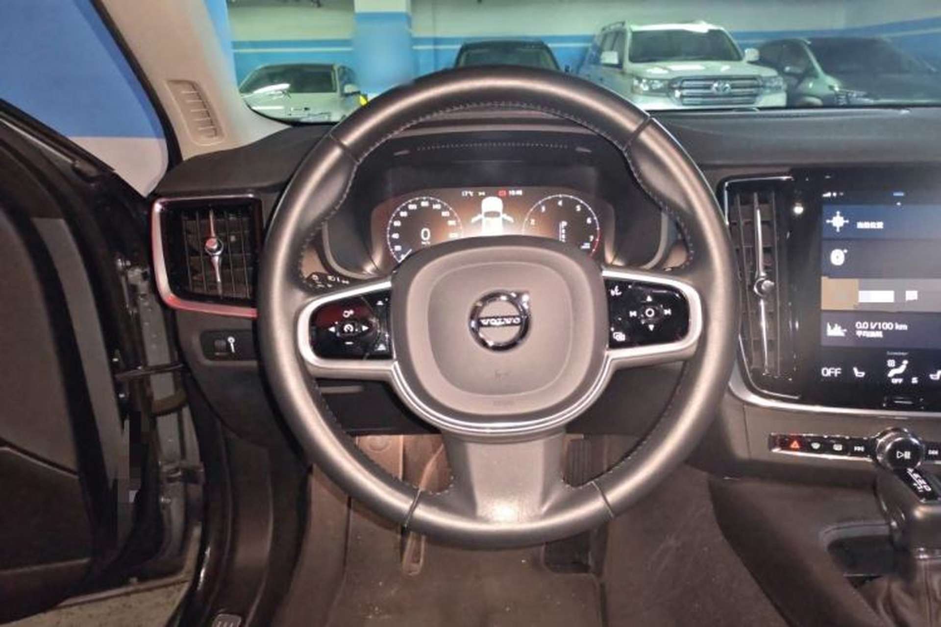 Used Volvo V90 2020 Facelifted Cross Country T5 AWD Zhiyuan Edition Steering Wheel