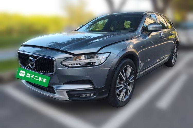 Used Volvo V90 2020 Cross Country T5 AWD Smart Range Edition Guazi used car, China used car export, Used car for sale, Used cars, Cheapest cars for sale
