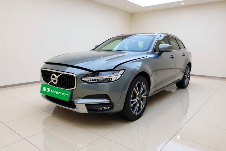 Used Volvo V90 2020 Cross Country T5 AWD Smart Range Edition Guazi used car, China used car export, Used car for sale, Used cars, Cheapest cars for sale