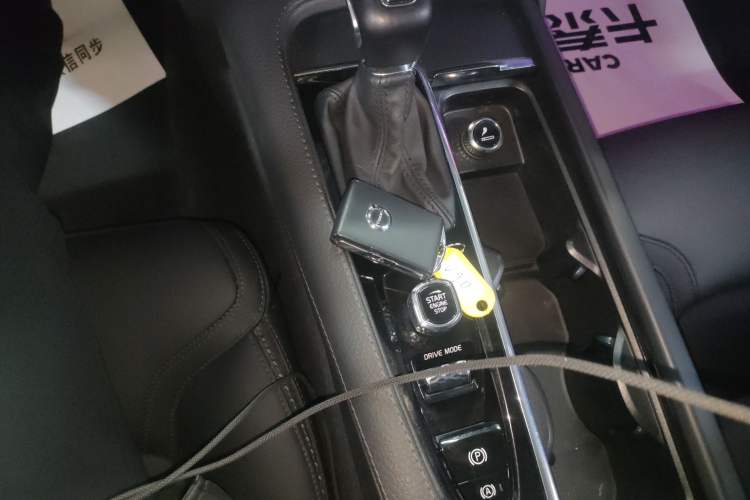 Used Volvo V90 2020 Facelifted Cross Country T5 AWD Zhiyuan Edition Gear Lever