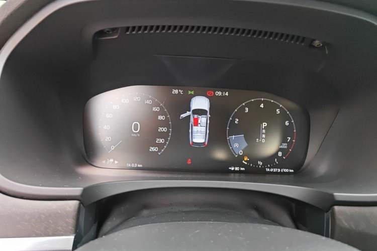Used Volvo V90 2020 Cross Country T5 AWD Smart Range Edition Instrument Cluster