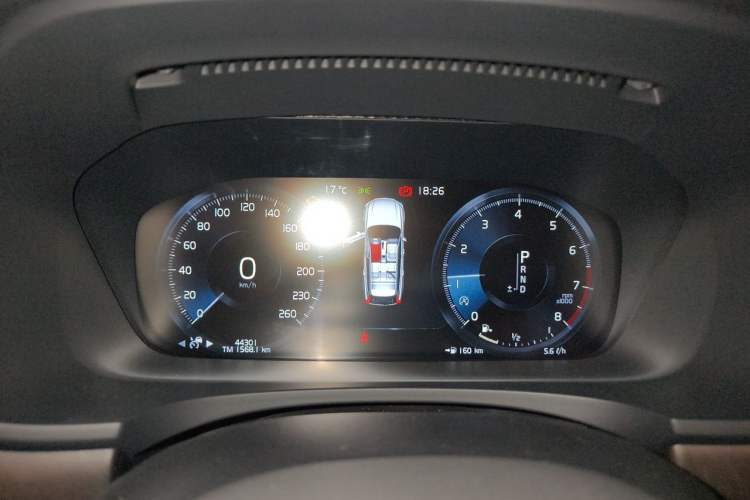 Used Volvo V90 2020 Cross Country T5 AWD Smart Range Edition Instrument Cluster