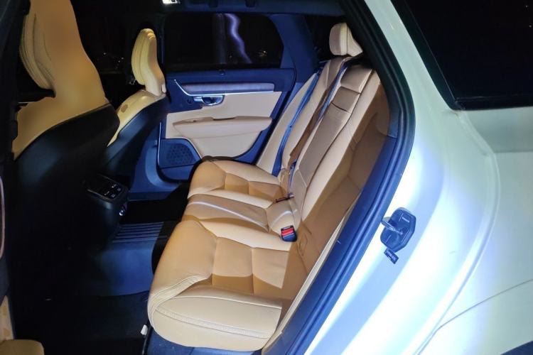 Used Volvo V90 2020 Cross Country T5 AWD Smart Range Edition Left Rear Seat