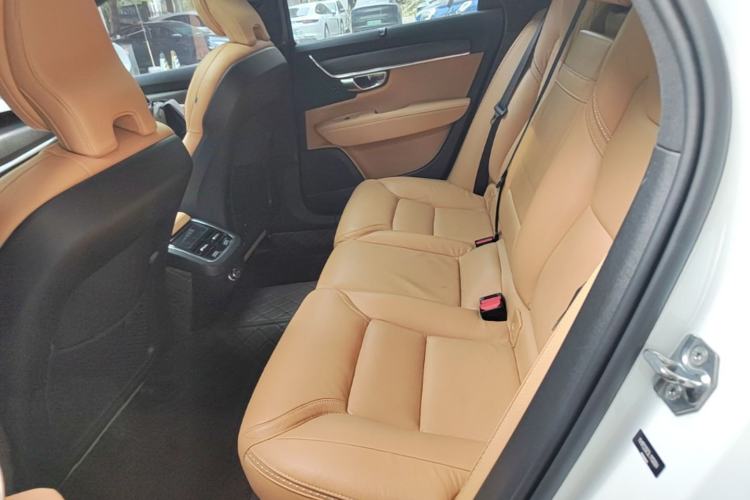 Used Volvo V90 2020 Facelifted Cross Country T5 AWD Zhiyuan Edition Left Rear Seat