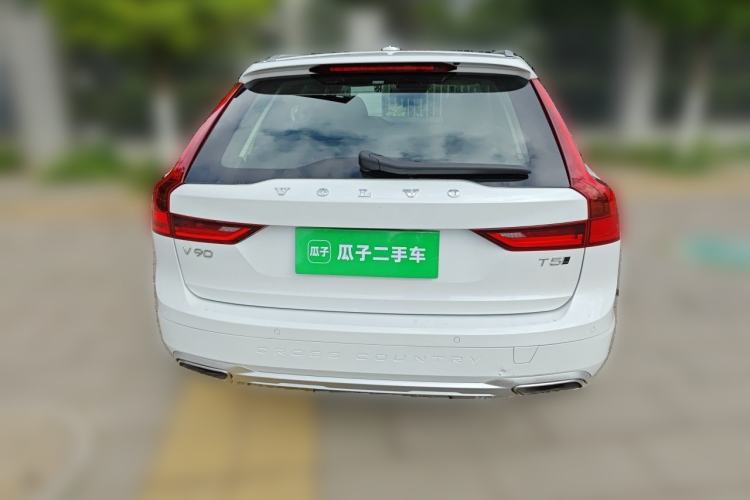 Used Volvo V90 2020 Cross Country T5 AWD Smart Range Edition Rear