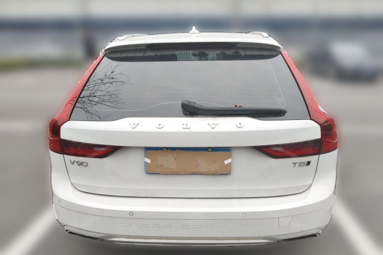 Used Volvo V90 2020 Facelifted Cross Country T5 AWD Zhiyuan Edition Rear
