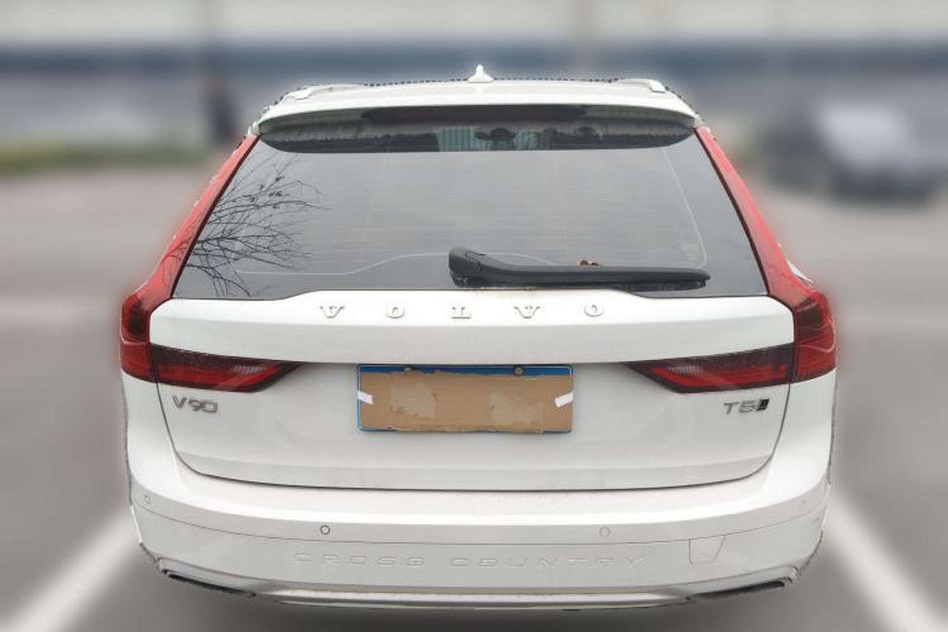 Used Volvo V90 2020 Facelifted Cross Country T5 AWD Zhiyuan Edition Rear