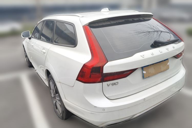 Used Volvo V90 2020 Facelifted Cross Country T5 AWD Zhiyuan Edition Rear Left 45 Deg