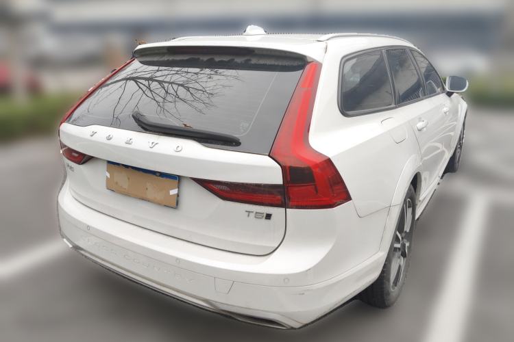 Used Volvo V90 2020 Facelifted Cross Country T5 AWD Zhiyuan Edition Rear Right 45 Deg