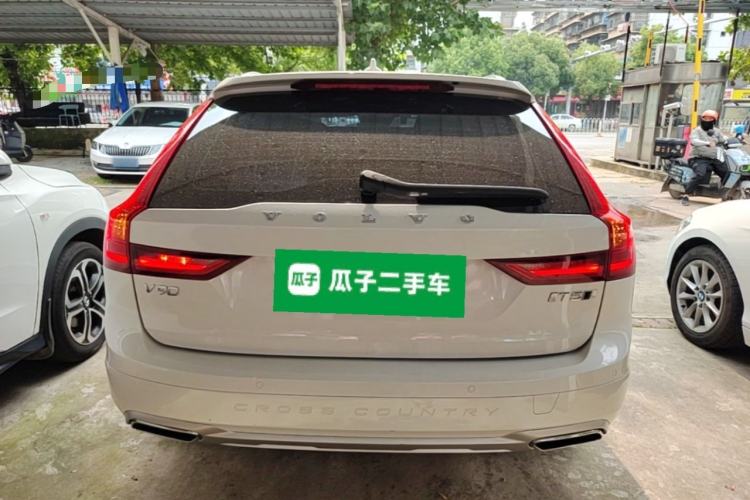 Used Volvo V90 2020 Facelifted Cross Country T5 AWD Zhiyuan Edition Rear