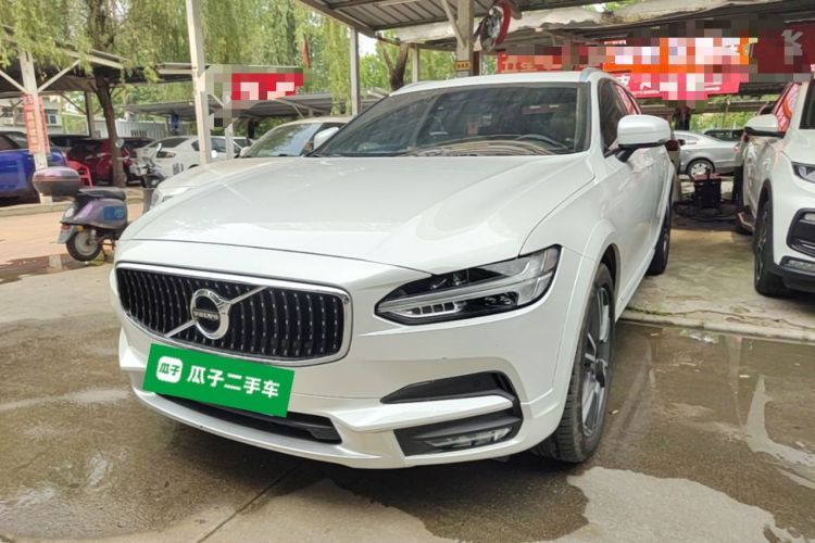 Used Volvo V90 2020 Facelifted Cross Country T5 AWD Zhiyuan Edition Guazi used car, China used car export, Used car for sale, Used cars, Cheapest cars for sale