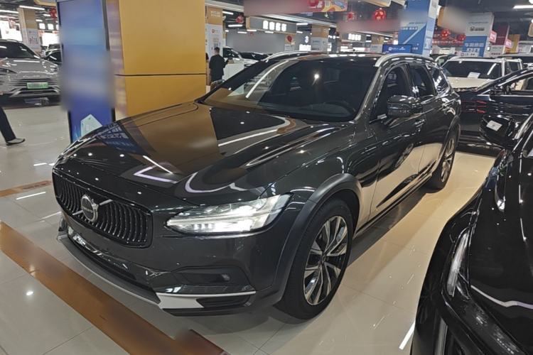 Used Volvo V90 2021 Cross Country B5 AWD Smart Range Edition Guazi used car, China used car export, Used car for sale, Used Volvo cars, Cheapest cars for sale
