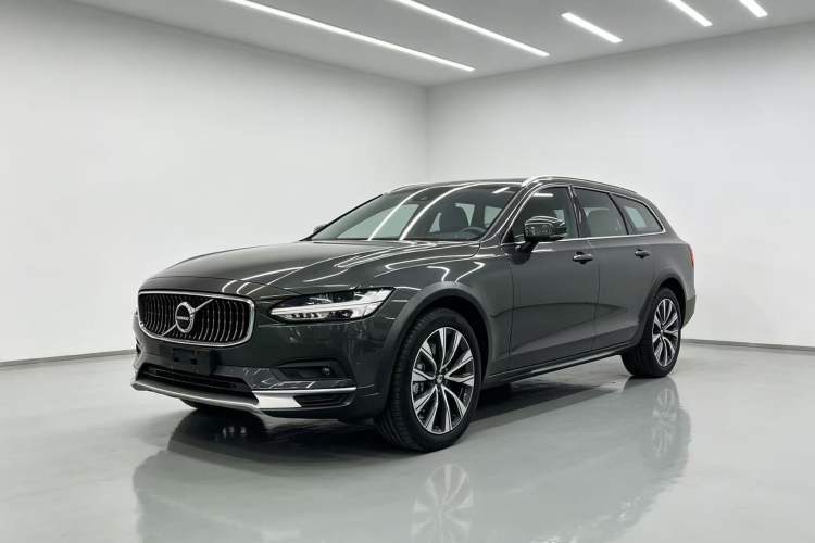Used Volvo V90 2021 Cross Country B5 AWD Smart Range Edition Guazi used car, China used car export, Used car for sale, Used Volvo cars, Cheapest cars for sale
