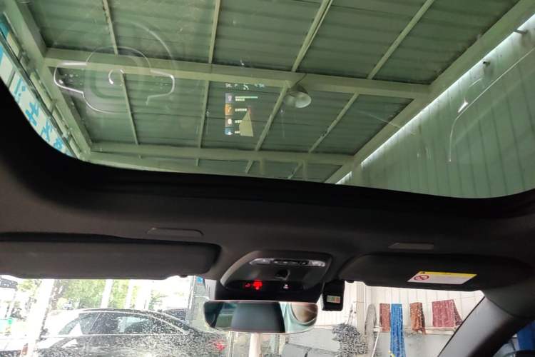Used Volvo V90 2021 Cross Country B5 AWD Smart Range Edition Headliner