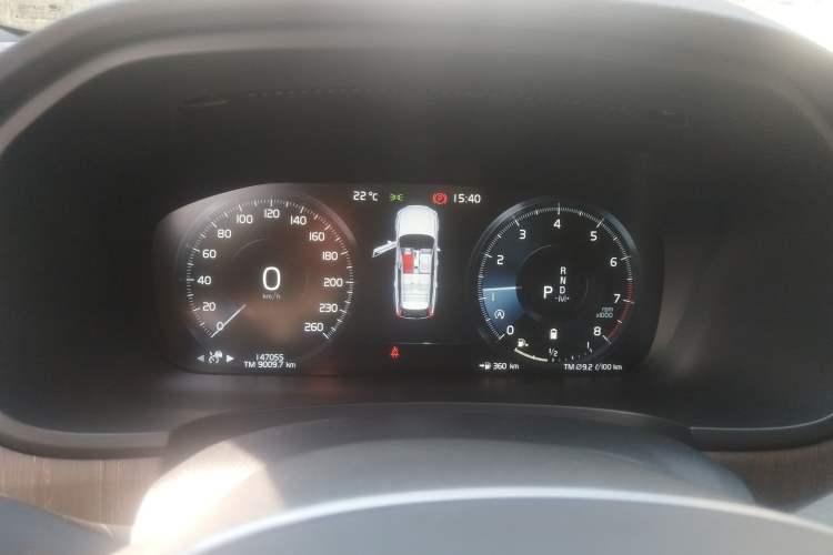 Used Volvo V90 2021 Cross Country B5 AWD Smart Range Edition Instrument Cluster