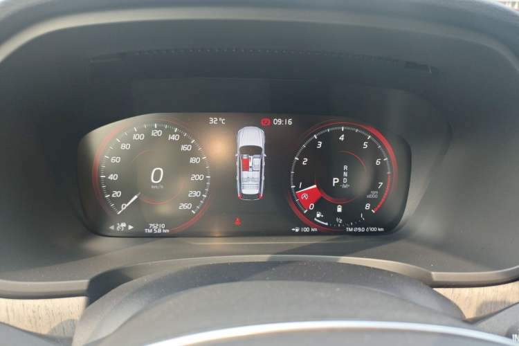Used Volvo V90 2021 Cross Country B5 AWD Smart Range Edition Instrument Cluster