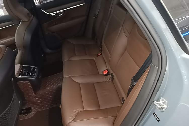 Used Volvo V90 2021 Cross Country B5 AWD Smart Range Edition Left Rear Seat