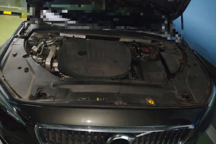 Used Volvo V90 2021 Cross Country B5 AWD Prestige Edition Engine Bay