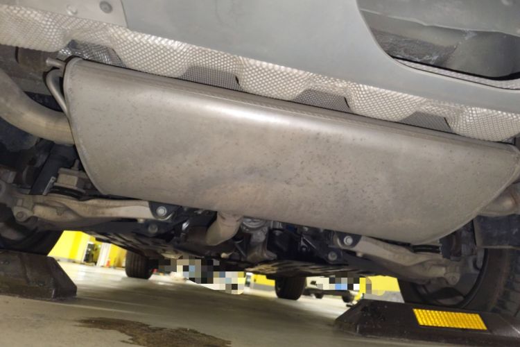 Used Volvo V90 2021 Cross Country B5 AWD Smart Range Edition Chassis Rear
