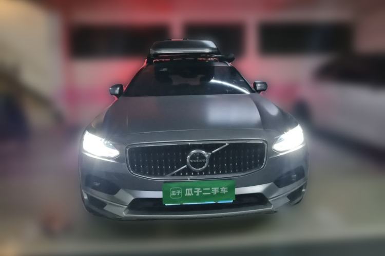 Used Volvo V90 2021 Cross Country B5 AWD Prestige Edition Front