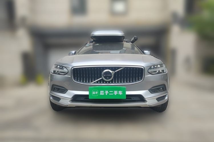 Used Volvo V90 2021 Cross Country B5 AWD Prestige Edition Front