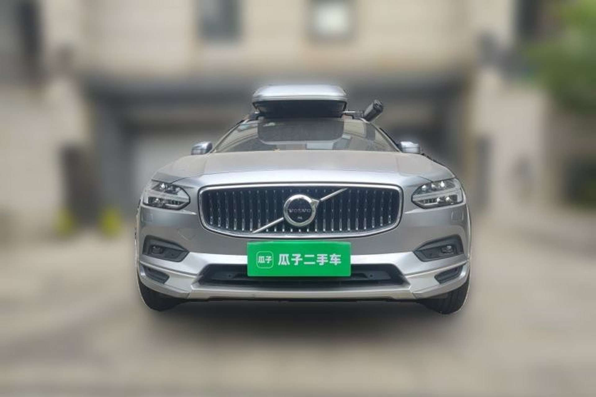 Used Volvo V90 2021 Cross Country B5 AWD Prestige Edition Front