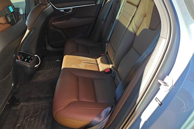 Used Volvo V90 2021 Cross Country B5 AWD Smart Range Edition Left Rear Seat