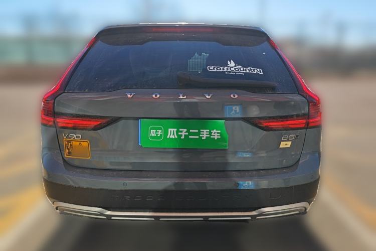 Used Volvo V90 2021 Cross Country B5 AWD Smart Range Edition Rear