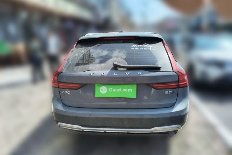 Used Volvo V90 2021 Cross Country B5 AWD Smart Range Edition Rear