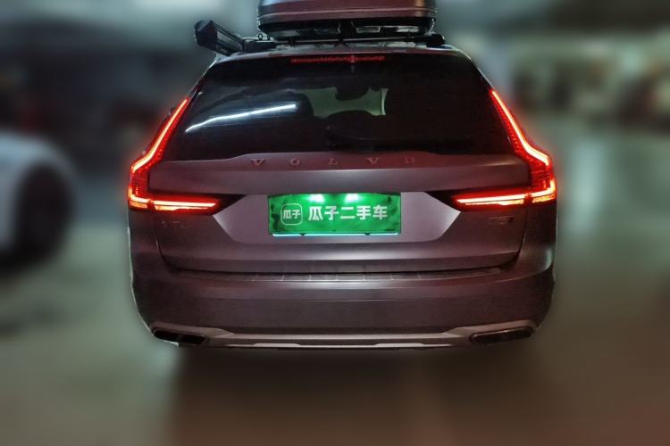 Used Volvo V90 2021 Cross Country B5 AWD Prestige Edition Rear