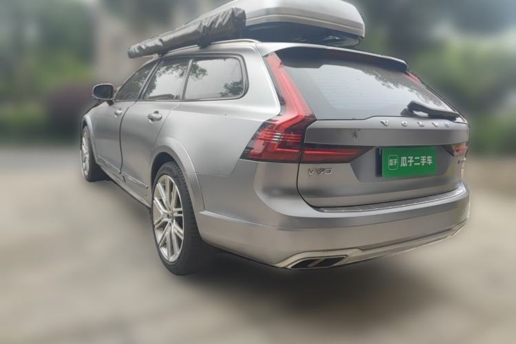 Used Volvo V90 2021 Cross Country B5 AWD Prestige Edition Rear Left 45 Deg