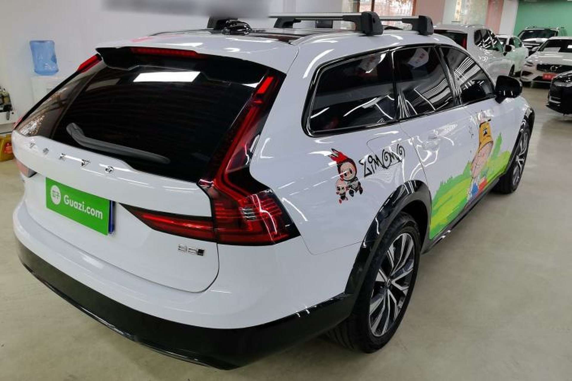 Used Volvo V90 2021 Cross Country B5 AWD Smart Range Edition Exterior 3
