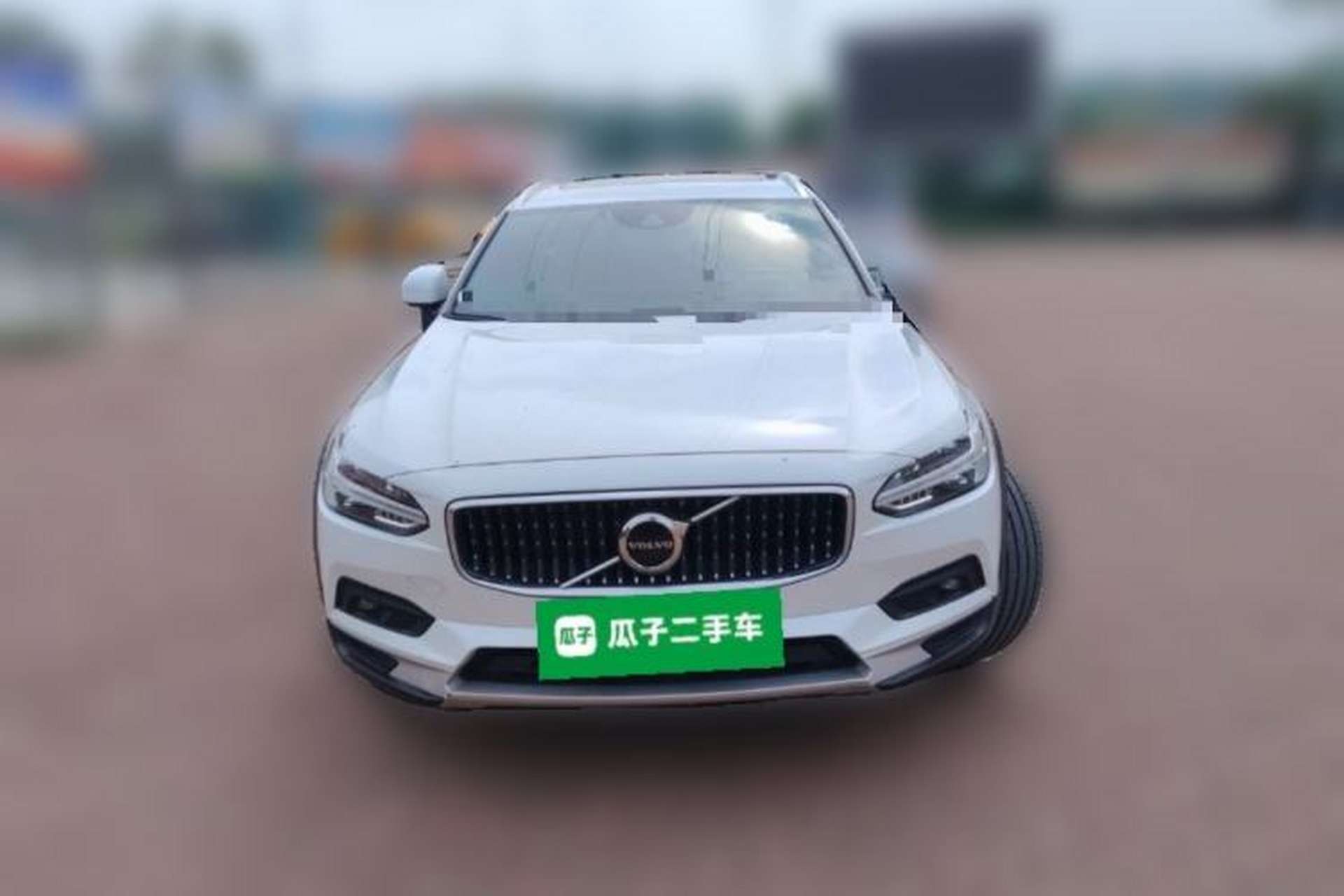 Used Volvo V90 2021 Cross Country B5 AWD Smart Range Edition Front