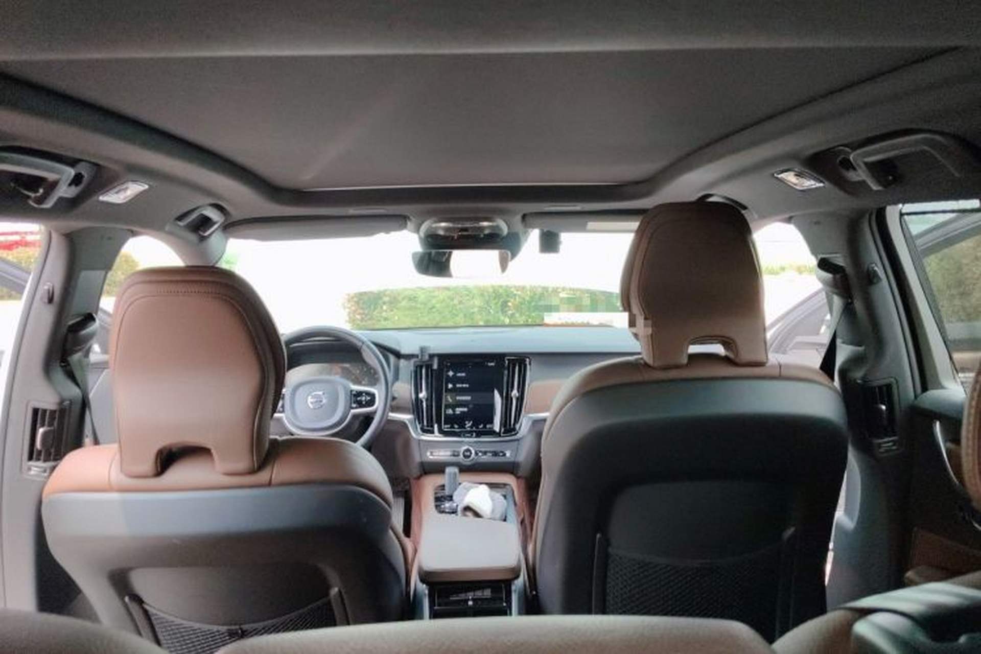 Used Volvo V90 2021 Cross Country B5 AWD Smart Range Edition Headliner