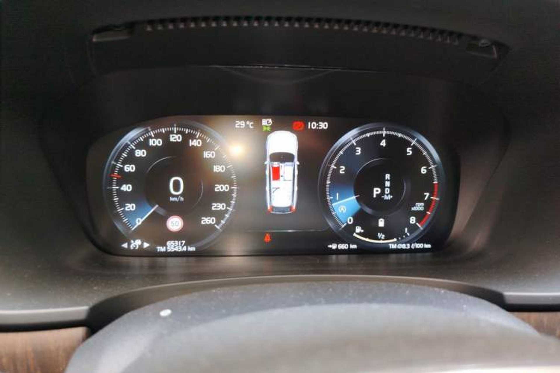 Used Volvo V90 2021 Cross Country B5 AWD Smart Range Edition Instrument Cluster