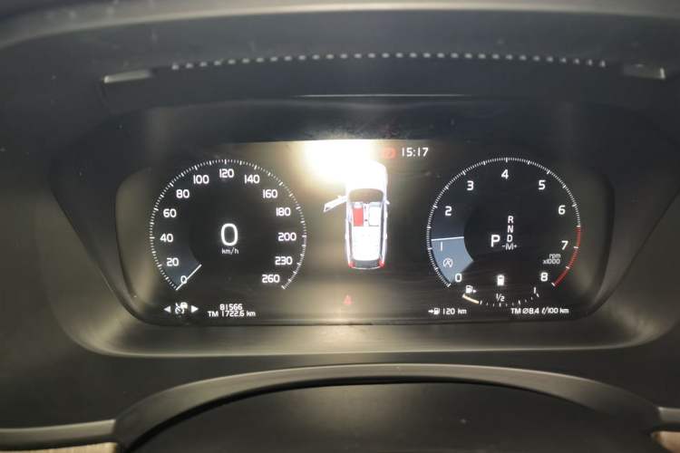 Used Volvo V90 2021 Cross Country B5 AWD Smart Range Edition Instrument Cluster